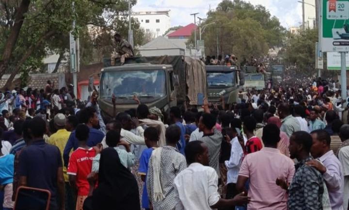 سيطرة القوات الفيدرالية الصومالية على مدينة بيدوا سيطرة القوات الفيدرالية الصومالية على مدينة بيدوا