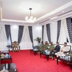 اجتماع أمني للرئيس الصومالي لتعزيز الاستقرار اجتماع أمني للرئيس الصومالي لتعزيز الاستقرار