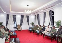 اجتماع أمني للرئيس الصومالي لتعزيز الاستقرار اجتماع أمني للرئيس الصومالي لتعزيز الاستقرار