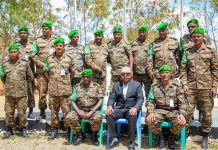 وزير الدفاع الصومالي يؤكد تعزيز التعاون العسكري في بيدوا وزير الدفاع الصومالي يؤكد تعزيز التعاون العسكري في بيدوا