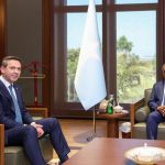 رئيس الجمهورية يبحث تعزيز التعاون مع وزير الطاقة التركي رئيس الجمهورية يبحث تعزيز التعاون مع وزير الطاقة التركي