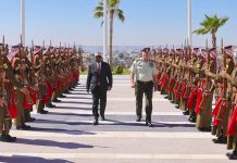 وزير الدفاع الصومالي في زيارة إلى الأردن وزير الدفاع الصومالي في زيارة إلى الأردن