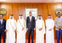قطر والصومال تبحثان توسيع الشراكة الاقتصادية وجذب استثمارات جديدة قطر والصومال تبحثان توسيع الشراكة الاقتصادية وجذب استثمارات جديدة