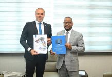 الصومال وبرنامج الأمم المتحدة الإنمائي يوقعان مذكرة تفاهم الصومال وبرنامج الأمم المتحدة الإنمائي يوقعان مذكرة تفاهم