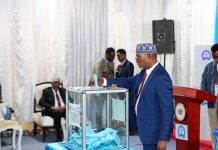 المحكمة العليا في الصومال تلغي نتائج الانتخابات المحلية بولاية غلمدغ المحكمة العليا في الصومال تلغي نتائج الانتخابات المحلية بولاية غلمدغ