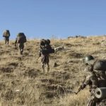 جنود صوماليون ينفذون انتقالا تكتيكيا إلى جبل أرجيس في تركيا جنود صوماليون ينفذون انتقالا تكتيكيا إلى جبل أرجيس في تركيا