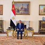 السيسي يؤكد دعم مصر لجهود تحقيق الأمن والاستقرار في الصومال السيسي يؤكد دعم مصر لجهود تحقيق الأمن والاستقرار في الصومال