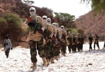 تنظيم داعش يشن هجوما على منزل ضابط من قوات الدراويش في تنظيم داعش يشن هجوما على منزل ضابط من قوات الدراويش في