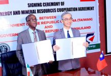 تايوان وأرض الصومال توقعان اتفاقية بشأن النفط والمعادن تايوان وأرض الصومال توقعان اتفاقية بشأن النفط والمعادن