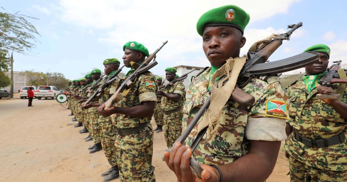 الجيش البوروندي يعلن مقتل 10 من جنوده في الصومال