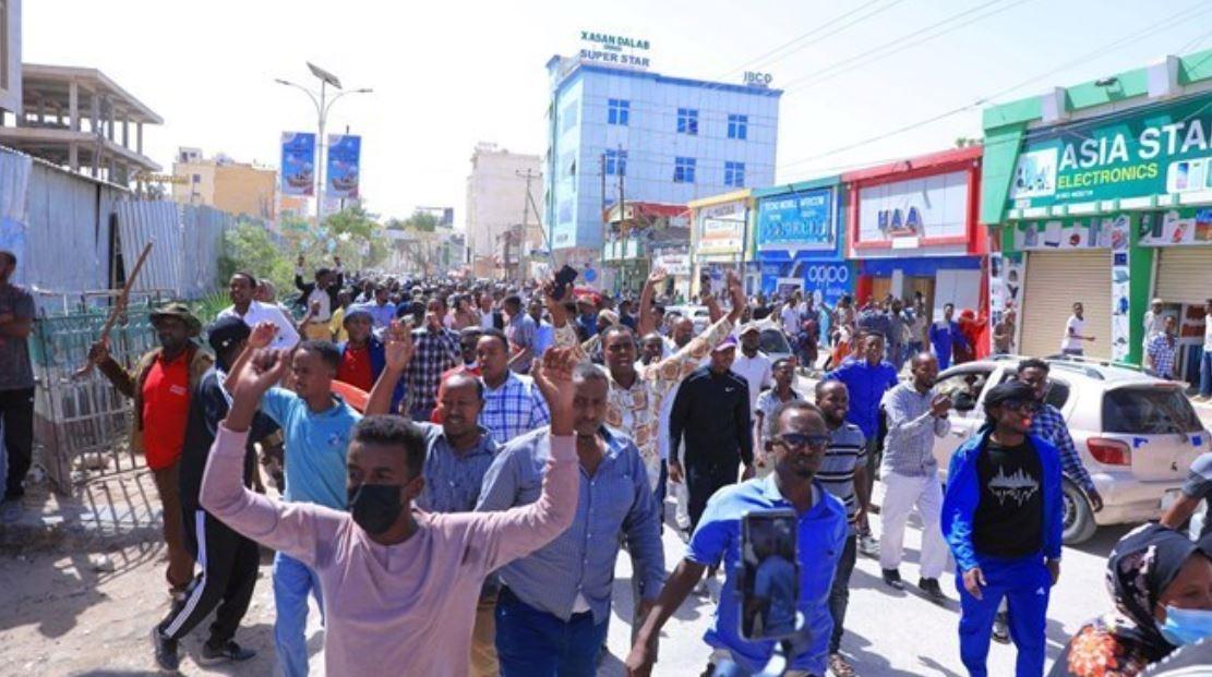 قتلى وجرحى في احتجاجات بأرض الصومال