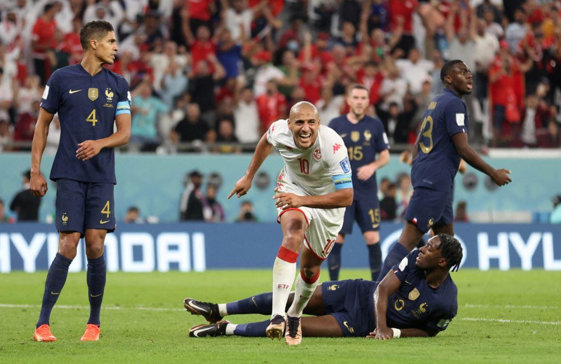تونس تودع كأس العالم رغم فوزها التاريخي أمام فرنسا