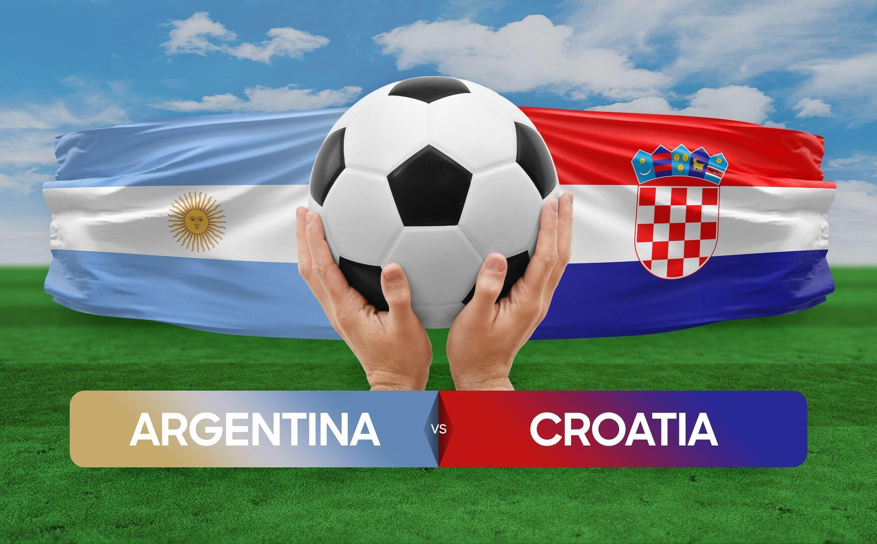 التاريخ يعاند الأرجنتين قبل نصف نهائي كأس العالم أمام كرواتيا