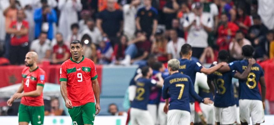 كأس العالم: المنتخب المغربي ينهزم أمام فرنسا وبايدن يحضر المباراة