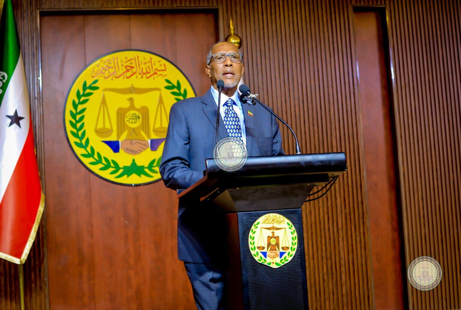 رئيس أرض الصومال يؤكد أن جيشه لن يغادر إقليم سول