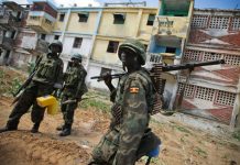 هجوم لحركة الشباب على قاعدة للاتحاد الأفريقي في الصومال هجوم لحركة الشباب على قاعدة للاتحاد الأفريقي في الصومال