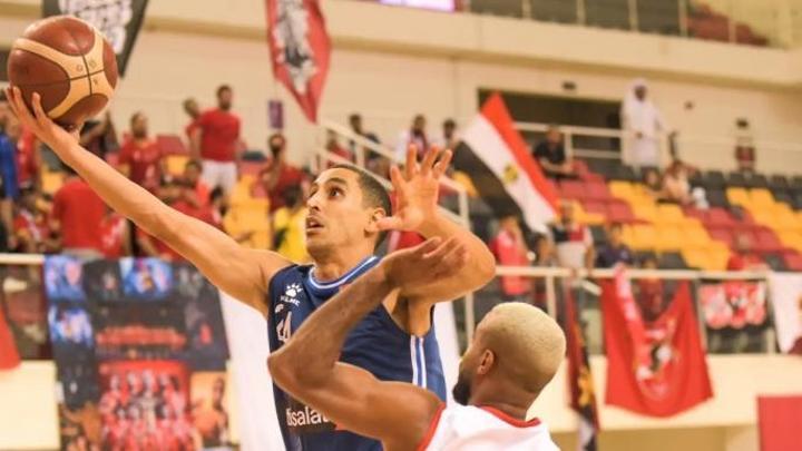 تفوق سلة مصر في اليوم الثاني من البطولة العربية للأندية