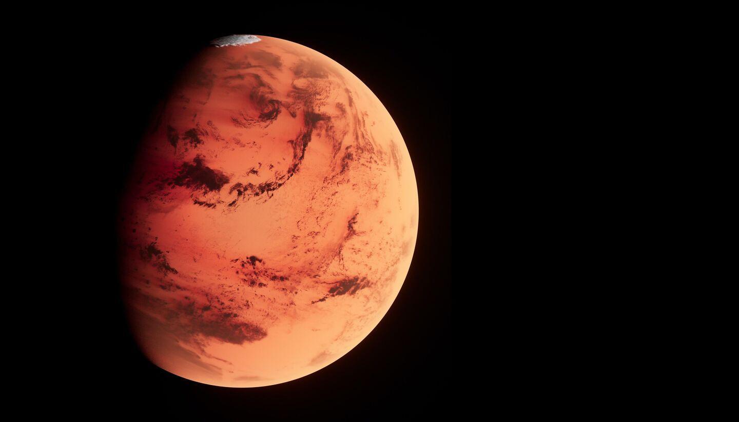 صورة فريدة لأفق المريخ الساحر بعد أشهر من التنسيق