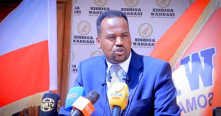 حزب وطني المعارض يتهم حكومة أرض الصومال بالفساد