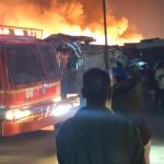 حريق هائل يلتهم ثاني أكبر سوق في هرجيسا حريق هائل يلتهم ثاني أكبر سوق في هرجيسا