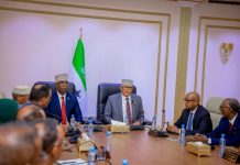 أرض الصومال تعتبر إنشاء ولاية الشمال الشرقي الجديدة تهديدا لها أرض الصومال تعتبر إنشاء ولاية الشمال الشرقي الجديدة تهديدا لها