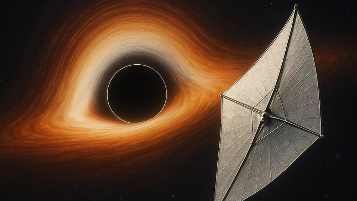 رحلة إلى ثقب أسود.. الصين تعتقد أن هذا الحلم ممكن رحلة إلى ثقب أسود.. الصين تعتقد أن هذا الحلم ممكن