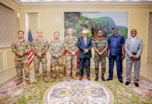 رئيس أرض الصومال يلتقي مسؤولين عسكريين أمريكيين رئيس أرض الصومال يلتقي مسؤولين عسكريين أمريكيين