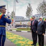 وصول رئيس أرض الصومال إلى إثيوبيا وصول رئيس أرض الصومال إلى إثيوبيا