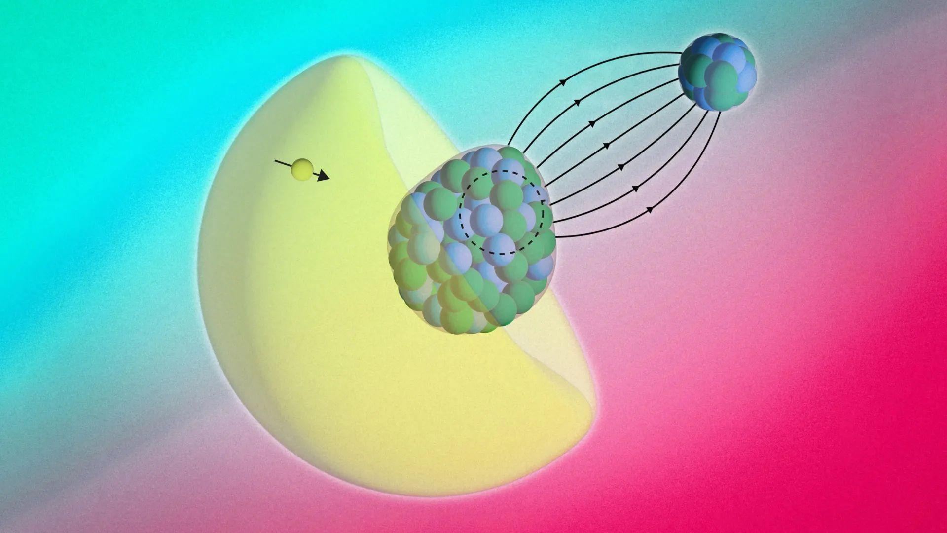 علماء معهد ماساتشوستس يبتكرون طريقة للنظر داخل الذرة علماء معهد ماساتشوستس يبتكرون طريقة للنظر داخل الذرة