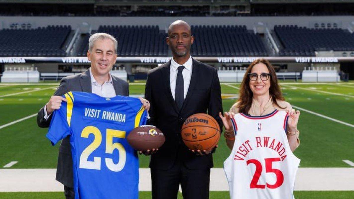 أول علامة سياحية أفريقية تدخل الملاعب الأميركية أول علامة سياحية أفريقية تدخل الملاعب الأميركية