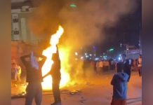 اضطرابات تؤدي إلى قتلى وجرحى في بورما والرئيس عرو يتخذ خطوات اضطرابات تؤدي إلى قتلى وجرحى في بورما والرئيس عرو يتخذ خطوات