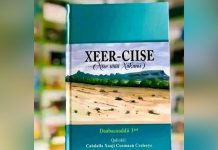 مخاوف من اندلاع حرب في أرض الصومال بسبب كتاب مثير للجدل مخاوف من اندلاع حرب في أرض الصومال بسبب كتاب مثير للجدل