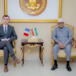 أرض الصومال وفرنسا تناقشان تعزيز العلاقات أرض الصومال وفرنسا تناقشان تعزيز العلاقات