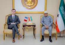 أرض الصومال وفرنسا تناقشان تعزيز العلاقات أرض الصومال وفرنسا تناقشان تعزيز العلاقات