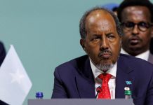 رئيس الصومال يحذّر إسرائيل من نقل صراعاتها بالشرق الأوسط إلى بلاده رئيس الصومال يحذّر إسرائيل من نقل صراعاتها بالشرق الأوسط إلى بلاده