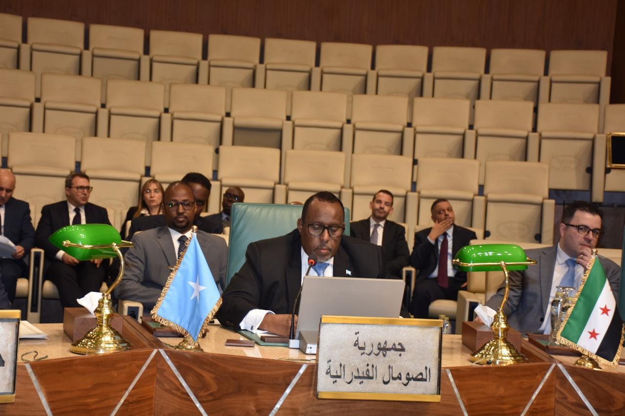 الصومال يدعو الدول العربية إلى التصدي لـ الصومال يدعو الدول العربية إلى التصدي لـ