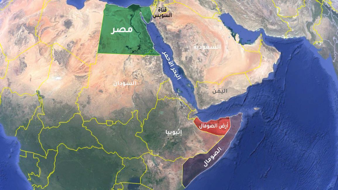 إسرائيل تهدد البحر الأحمر وقناة السويس عبر بوابة الصومال إسرائيل تهدد البحر الأحمر وقناة السويس عبر بوابة الصومال