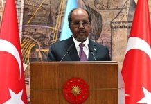 رئيس الصومال: لمسنا دعم تركيا في مواجهة التهديدات ضد وحدة أراضينا رئيس الصومال: لمسنا دعم تركيا في مواجهة التهديدات ضد وحدة أراضينا