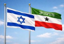 “صوماليلاند” تنفي التوصل إلى اتفاق مع إسرائيل لبناء قواعد عسكرية "صوماليلاند" تنفي التوصل إلى اتفاق مع إسرائيل لبناء قواعد عسكرية