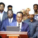 أعضاء البرلمان والسياسيون يطالبون بإعادة بناء الوحدة الصومالية أعضاء البرلمان والسياسيون يطالبون بإعادة بناء الوحدة الصومالية
