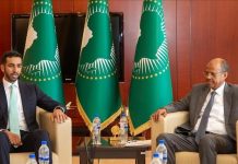 الإمارات والاتحاد الإفريقي يشددان على دعم سيادة الصومال الإمارات والاتحاد الإفريقي يشددان على دعم سيادة الصومال