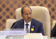 حسن شيخ يكشف عن خطوات حاسمة لمواجهة الاعتراف الإسرائيلي بـ أرض الصومال حسن شيخ يكشف عن خطوات حاسمة لمواجهة الاعتراف الإسرائيلي بـ أرض الصومال