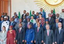 الاتحاد الأفريقي يجدد رفضه الكامل بالاعتراف الإسرائيلي لأرض الصومال الاتحاد الأفريقي يجدد رفضه الكامل بالاعتراف الإسرائيلي لأرض الصومال