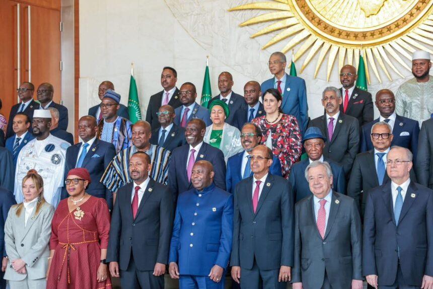 الاتحاد الأفريقي يجدد رفضه الكامل بالاعتراف الإسرائيلي لأرض الصومال الاتحاد الأفريقي يجدد رفضه الكامل بالاعتراف الإسرائيلي لأرض الصومال