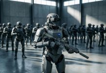 مستقبل الروبوتات المقاتلة في ظل سكاي نت الأمريكي مستقبل الروبوتات المقاتلة في ظل سكاي نت الأمريكي