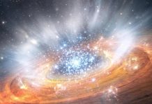 اكتشاف رياح في مجرة سرعتها 3 ملايين كيلومتر بالساعة اكتشاف رياح في مجرة سرعتها 3 ملايين كيلومتر بالساعة