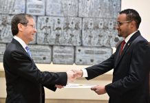 أرض الصومال تعلن عزمها افتتاح سفارة لها في القدس أرض الصومال تعلن عزمها افتتاح سفارة لها في القدس