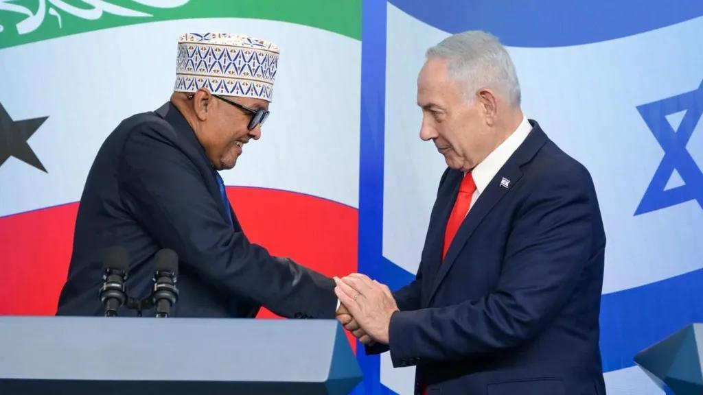 أرض الصومال تفتتح سفارة لها في القدس بعد اعتراف إسرائيل باستقلالها أرض الصومال تفتتح سفارة لها في القدس بعد اعتراف إسرائيل باستقلالها