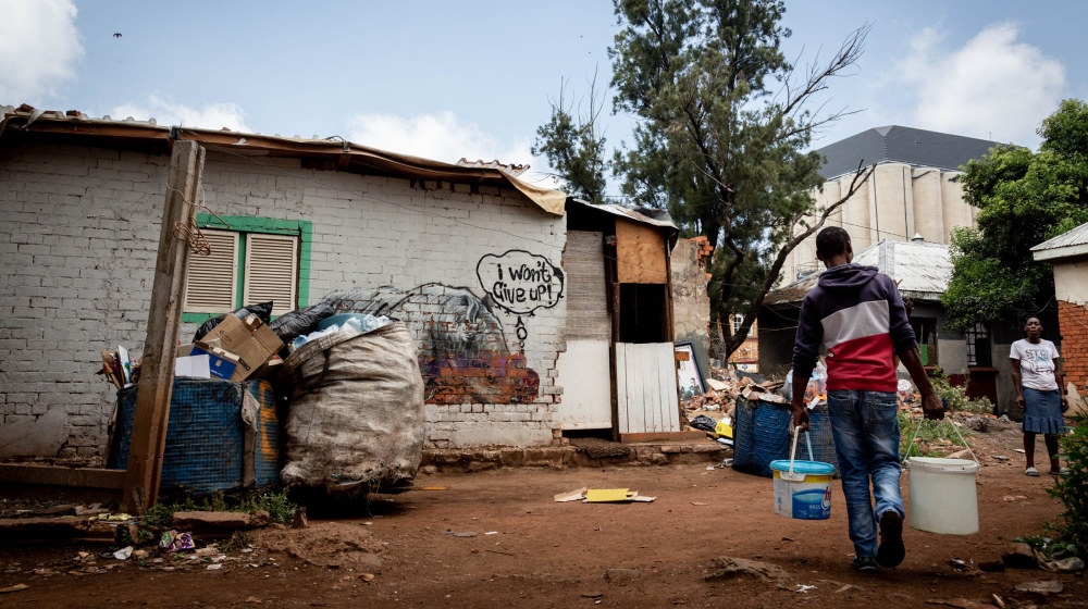 Amid lockdown, South Africa's waste pickers suffer most South Africa