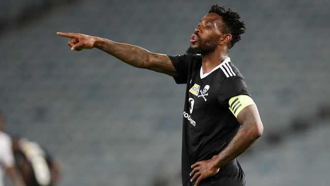 Thulani Hlatshwayo will be happy to share dream with Orlando Pirates teammates Thulani Hlatshwayo will be happy to share dream with Orlando Pirates teammates
